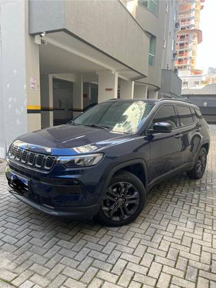 JEEP COMPASS 1.3 T270 TURBO FLEX LONGITUDE AT6